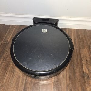 Eufy Black Robotic Vacuum Cleaner